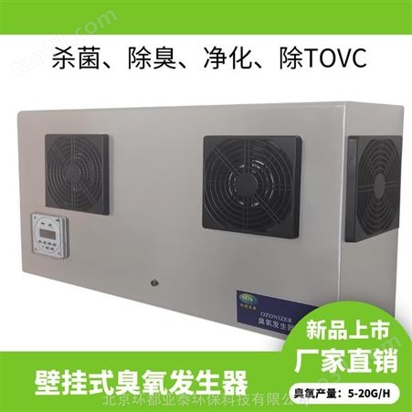 环都亚泰HD-YT-20GB壁挂式臭氧发生器（臭氧消毒机）