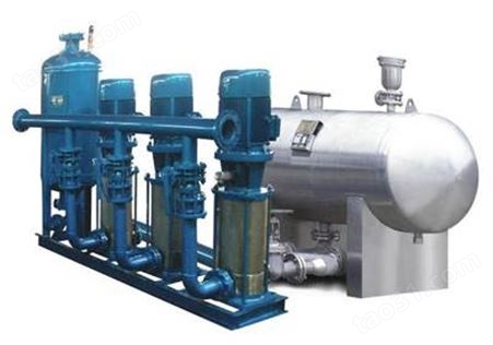 真空除氧补水装置      气压供水设备产品要求