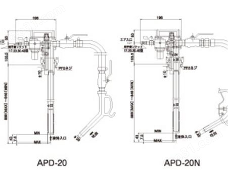 四川成都西野供应日本AQUA安跨电动手提泵（用于油）EV系列EV-100