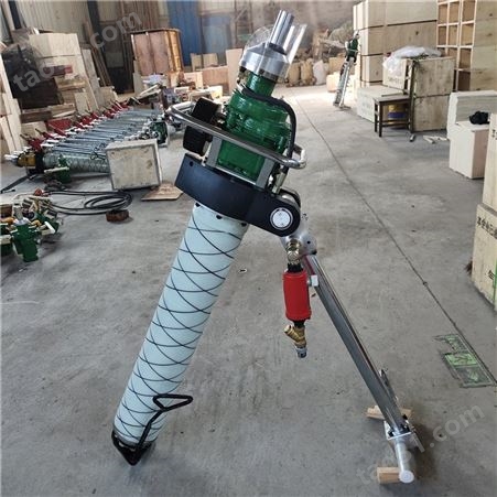 MQT-120/2.0支护锚杆钻机 晟恒气腿式锚杆机 矿用锚杆钻机配件