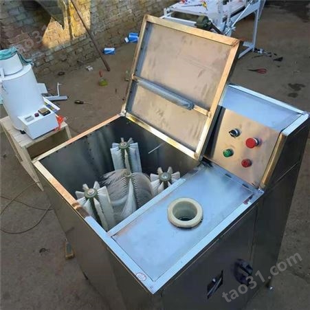 环保刷桶拔盖机 刷桶机 刷桶洗桶机纯净水净水设备 鸣工机械