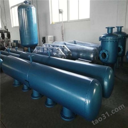 分集水器 天津空调采暖分水器 北京采暖分集水器 空调系