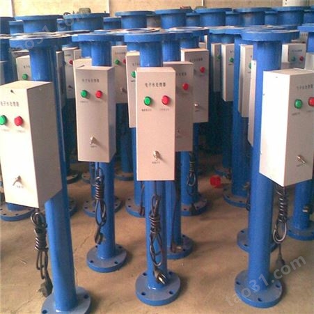 电子水处理器 黑龙江厂家直供 强磁电子水处理器 法兰电子除垢仪