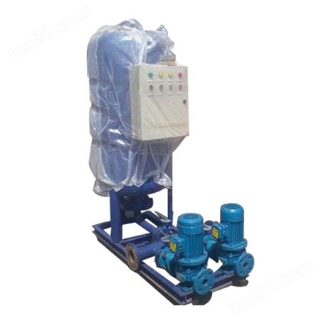 定压补水装置 补水定压装置 恒压供水设备 隔膜罐定压机组