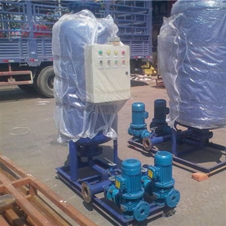 定压补水装置 补水定压装置 恒压供水设备 隔膜罐定压机组