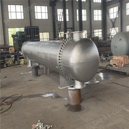 工业壳管式换热器 壳管换热器厂家 山东远湖 浮头式换热器工厂 GLC3-4 油冷换热器 管壳换热器