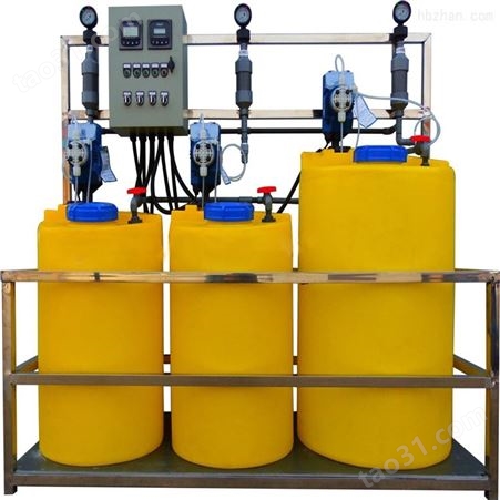 加酸加碱加药器 杀菌灭藻加药装置价格  水处理加药装置厂家