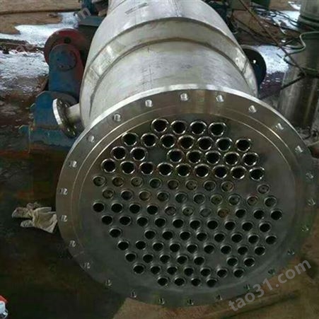 管壳换热器 单程列管换热器 立式列管换热 钢制列管换热器