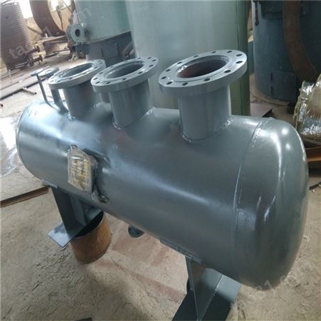 分集水器生产厂家 江苏DN500分集水器 定制水站用分集水器 泰州