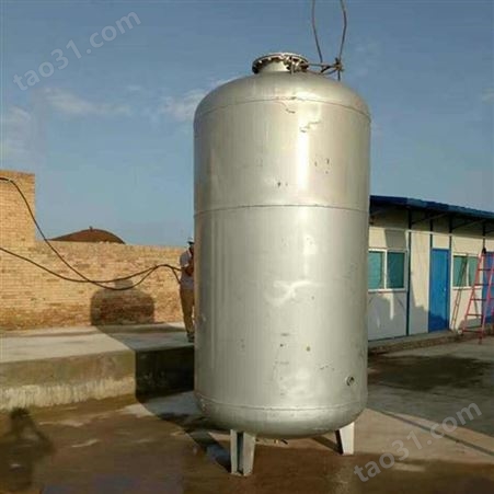 气压罐 小型气压罐 补气式气立式定压罐 稳压给水设备 闭式膨胀