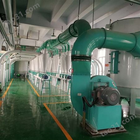 河南郑州大型面粉加工设备生产厂家 200吨面粉加工设备报价 工厂直销 一手价格给到您