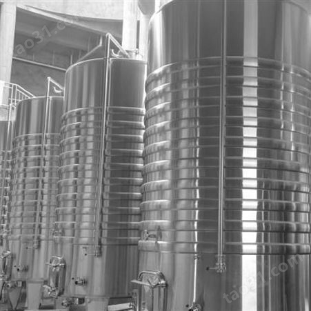 森科20吨/时葡萄酒加工设备整线交钥匙工程