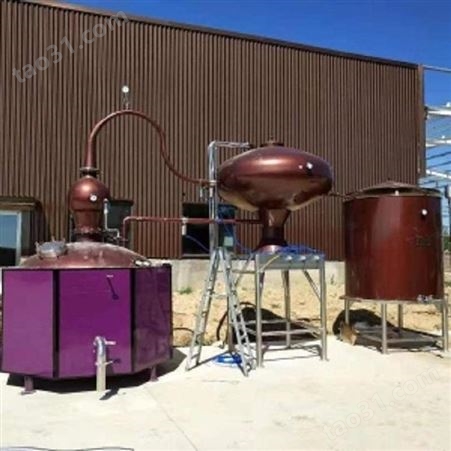 森科塔式白兰地加工设备与夏朗德壶式蒸馏设备优缺点