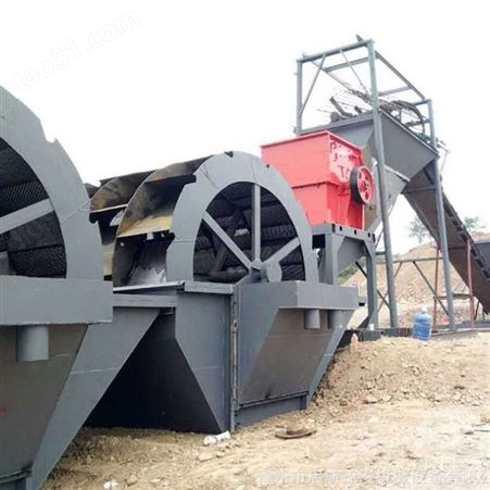 山东厂家供应洗沙生产线 矿用机械 大型洗沙生产线价格