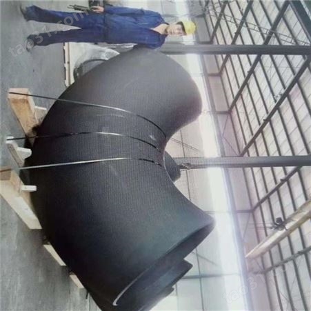 冀江DN30-DN1000碳钢大口径弯头冲压无缝弯头钢制焊接弯头可来图定制