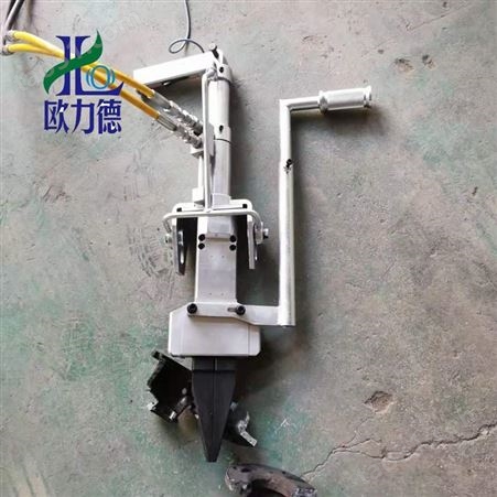 铸铁冒口自动切割机简单方便 广东珠海浇冒口用液压分离器