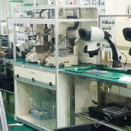 上海厂家sunflare善昶设计加工定做机械设备机架