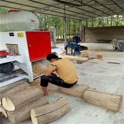 全自动圆木多片锯 大型圆木开方锯 原木出条锯 永瑞公司