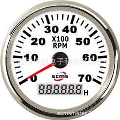 仪创 ECMS 900-00016 厂家批发供应各类汽车仪表 转速表7000RPM