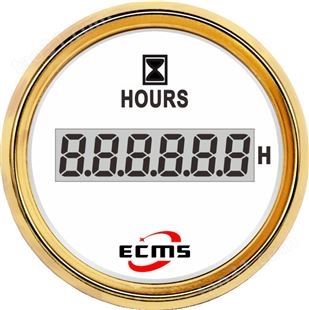 仪创 ECMS 800-00186 厂家供应 发电机组小时计 船用仪器仪表