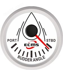 仪创 ECMS 810-20023 厂家 船用显示仪表 显示船体方位舵角表 舵机