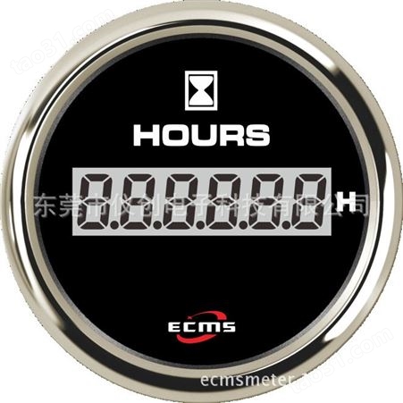 HLH2-BS-HS仪创 ECMS 802-00134 发动机组 发电机小时计 显示6位
