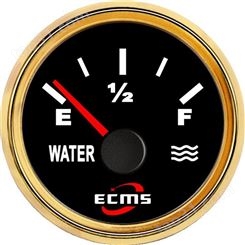 仪创 ECMS 800-00013 房车 游艇水箱水位表 防水 防雾