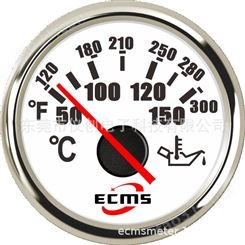仪创 ECMS 801-00016 发动机组 油温表50-150度 VDO参数