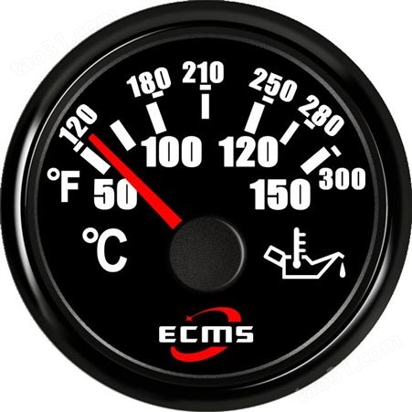 仪创 ECMS 800-00036 厂家供应 车用船用油温表 步进电机油温表