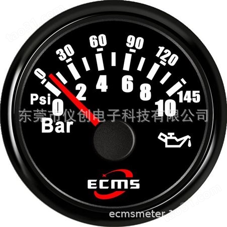 仪创 ECMS 800-00049 指针式压力表显示仪表