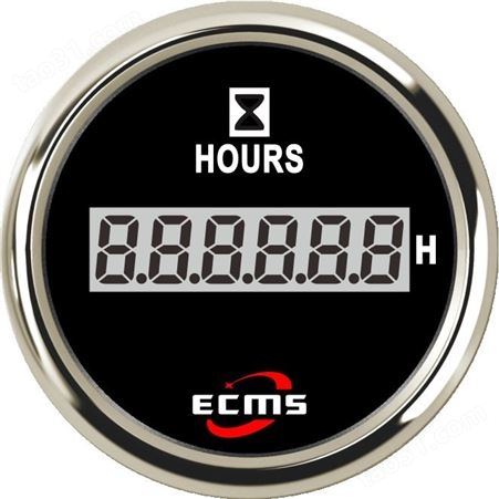 仪创 ECMS 800-00186 厂家供应 发电机组小时计 船用仪器仪表