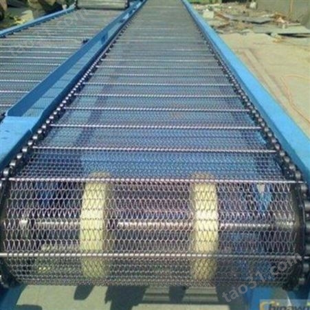自动化流水线不锈钢网带输送机 饼干生产线输送机 多层网带输送机 川达