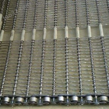 大量供应不锈钢输送网带耐高温链网菱形金属网带