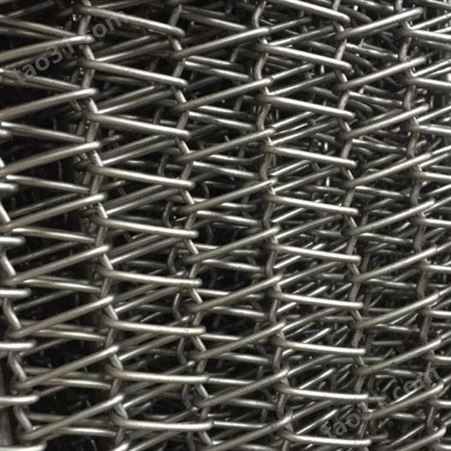 网带厂家不锈钢螺旋网带 高温烘干不锈钢输送网 金属网带
