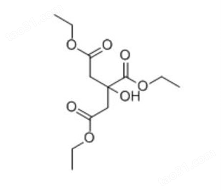 生物 对照品  柠檬酸三乙酯 Triethyl citrate  CAS 77-93-0