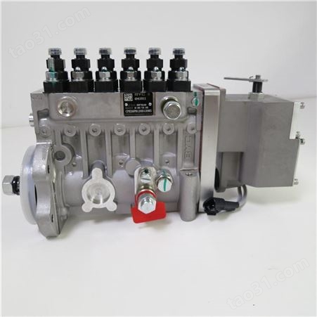 发动机燃油泵6CTA8.3-G2 163KW 燃油发动机总成 高压油泵 东风康明斯