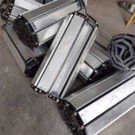304不锈钢链板 食品输送用耐高温金属链板 加工定制