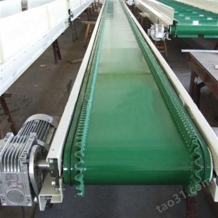厂家供应皮带生产工业流水线皮带滚筒皮带流水线支持非标定制