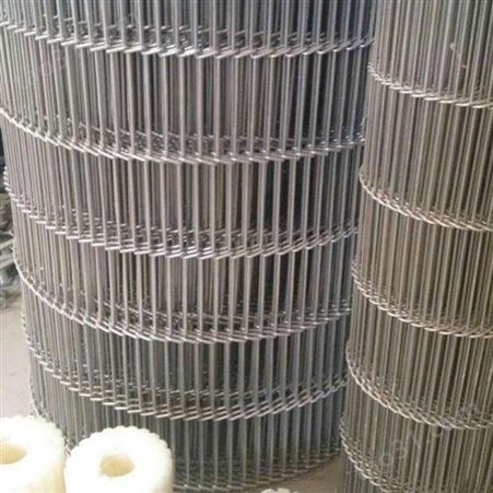 生产加工 不锈钢网带 乙型网带 食品饼干耐高温网带可定制