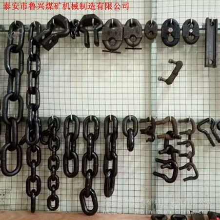 环链尺寸参数 刮板机链条 26*92-199-C矿用圆环链条