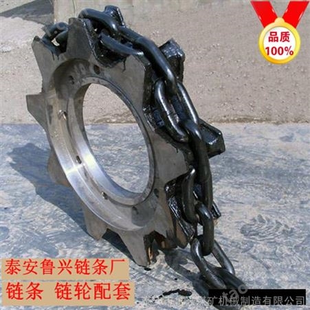 铁链条配套22x66-12齿链轮 矿用链轮 提升机链轮 厂家