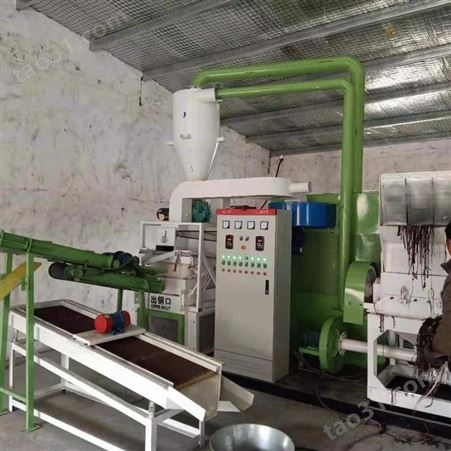 绿捷环保铜米机专业可信赖的废电线处理设备