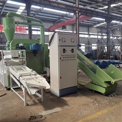 河南铜米机厂家绿捷环保600干式杂线铜米机出铜率高