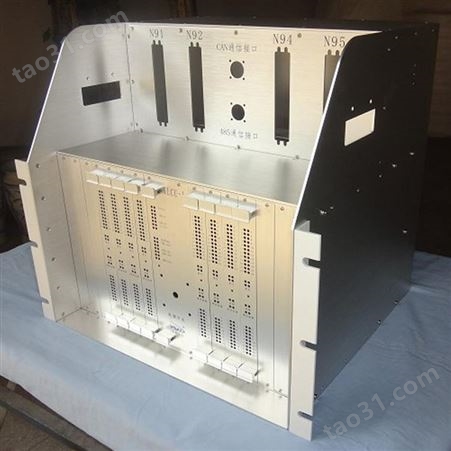 佰懿生产加工 轨道交通机箱 标准插箱 机车动车信号箱 铁路信号机机箱 6U
