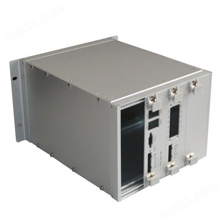 佰懿提供2U工控小迷你主机箱 电脑箱 ITX主机铝型材插箱