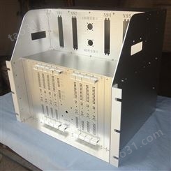 佰懿生产 轨道交通机箱 机车动车信号箱 动车MON装置机箱铁路信号机机箱 6U 插箱