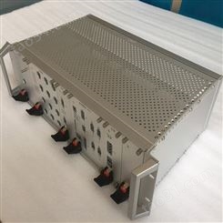 佰懿厂家支持定制 PCB插箱 外壳 电子元件安装箱定制 铝型材机箱