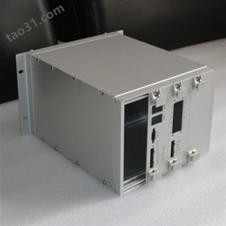 佰懿厂家支持定制 PCB插箱 外壳 电子元件安装箱定制 铝型材机箱