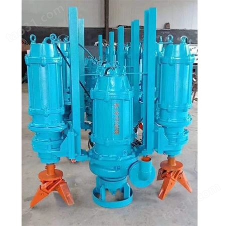 80ZJQ70-12-5.5船厂排泥渣浆泵 ZJQ潜水渣浆泵 国石泵业
