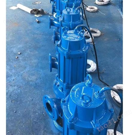 80ZJQ70-12-5.5船厂排泥渣浆泵 ZJQ潜水渣浆泵 国石泵业